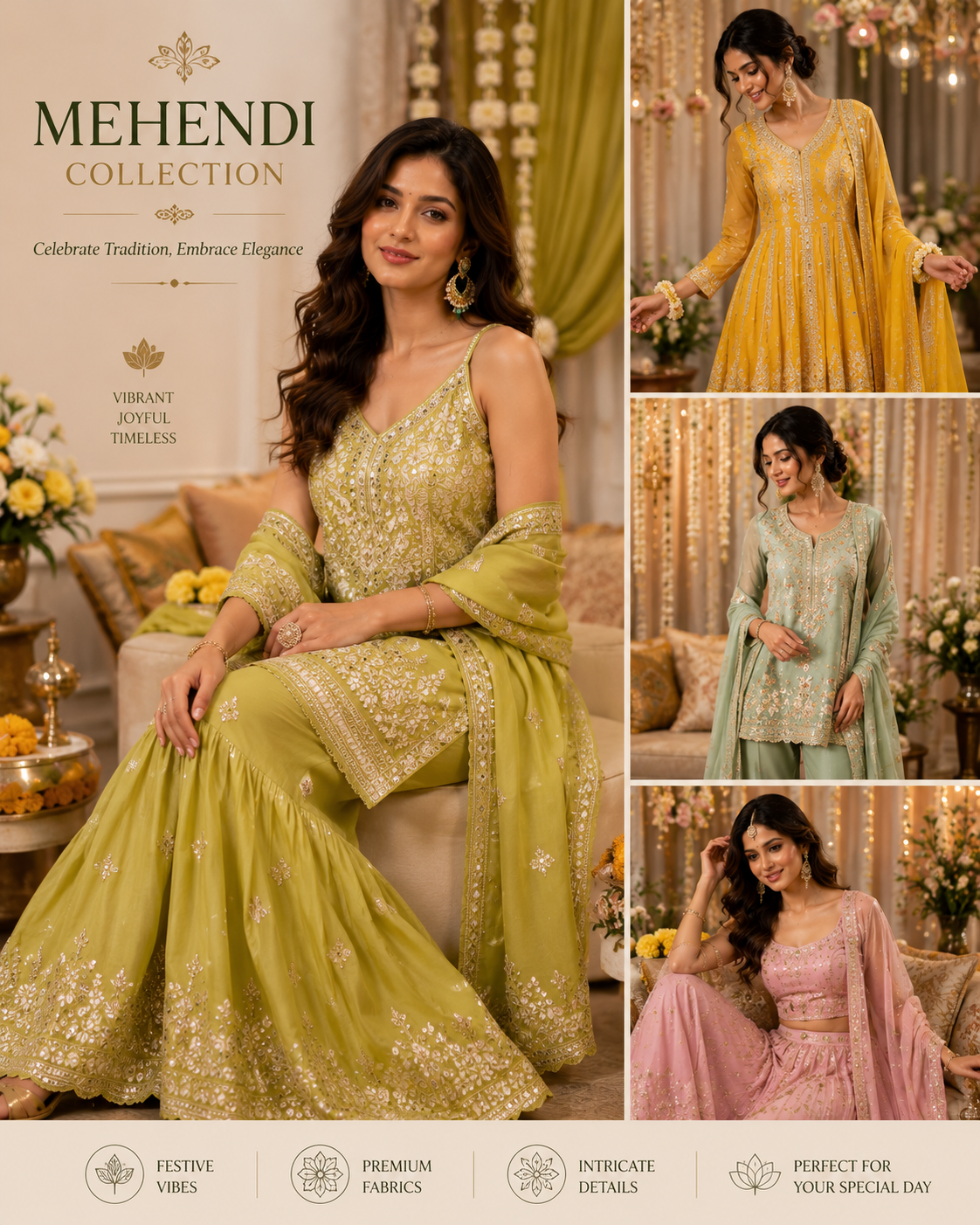 Mehandi Collection